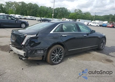 2016 Cadillac Ct6 Premium z USA, uszkodzony, nr VIN 1G6KG5R6XGU166654